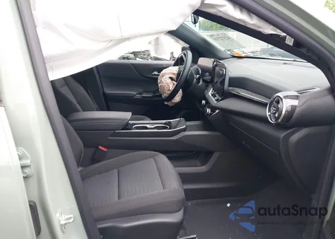 2025 Chevrolet Equinox Fwd Lt из США, поврежденный, VIN 3GNAXHEG7SL182314